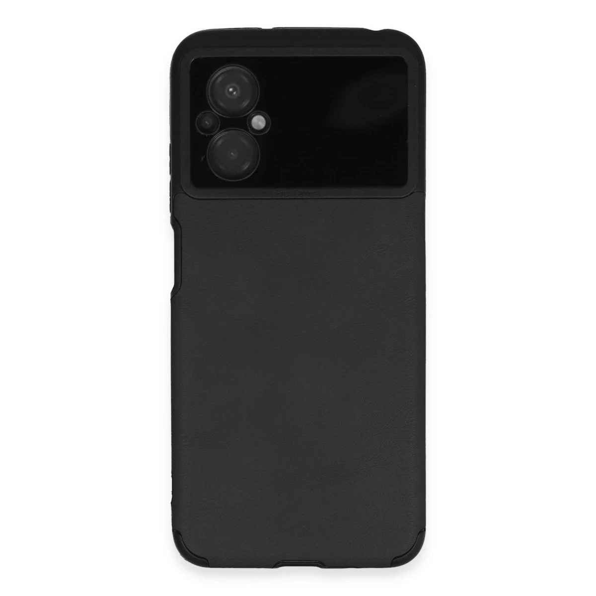 Newface Xiaomi Poco M5 Kılıf Loop Deri Silikon - Siyah — görsel 5