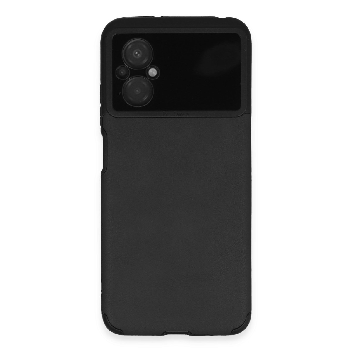 Newface Xiaomi Poco M5 Kılıf Loop Deri Silikon - Siyah — görsel 9