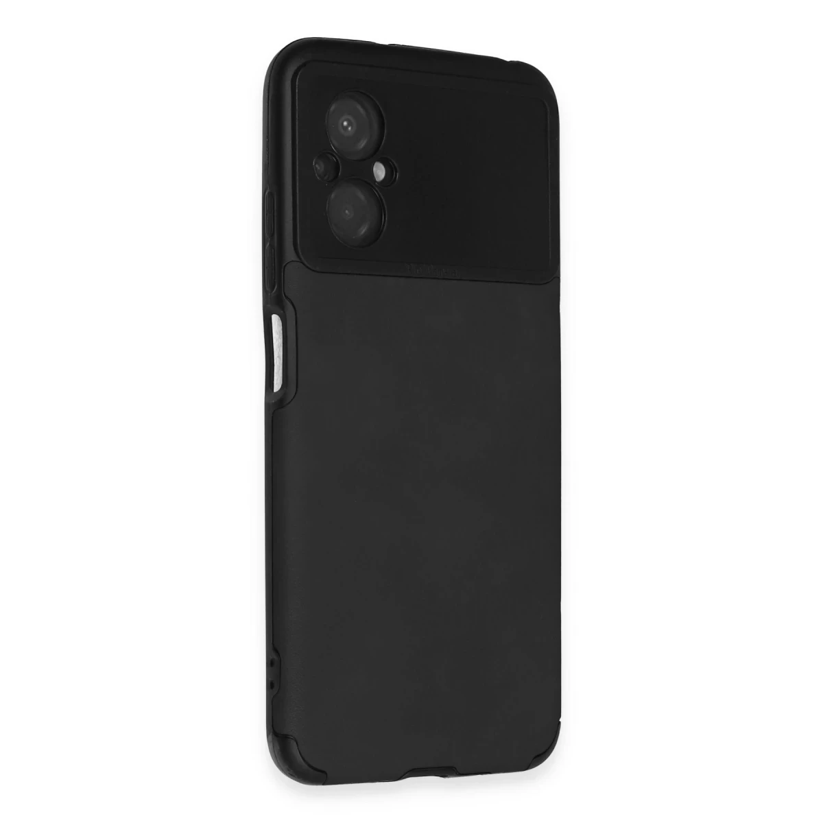 Newface Xiaomi Poco M5 Kılıf Loop Deri Silikon - Siyah — görsel 6