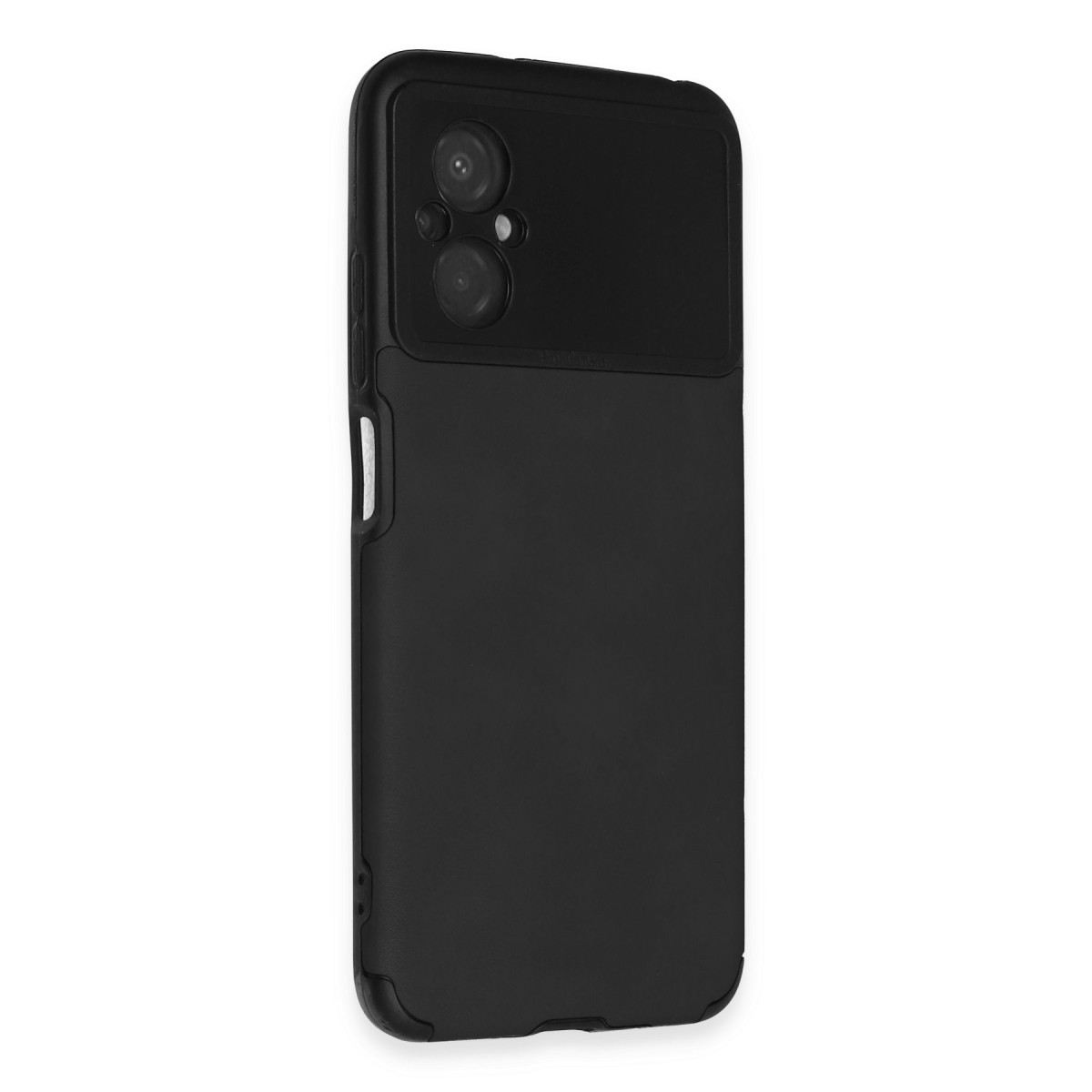 Newface Xiaomi Poco M5 Kılıf Loop Deri Silikon - Siyah — görsel 10