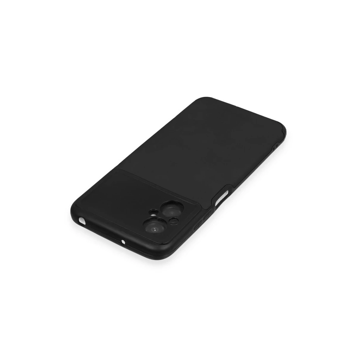 Newface Xiaomi Poco M5 Kılıf Loop Deri Silikon - Siyah — görsel 7