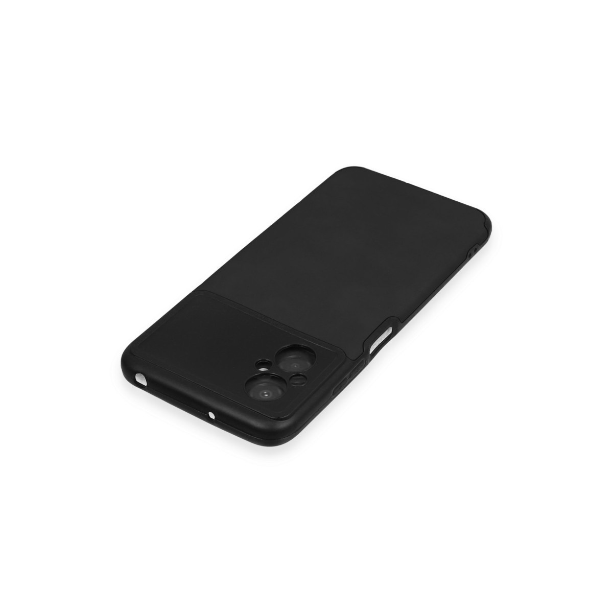 Newface Xiaomi Poco M5 Kılıf Loop Deri Silikon - Siyah — görsel 11
