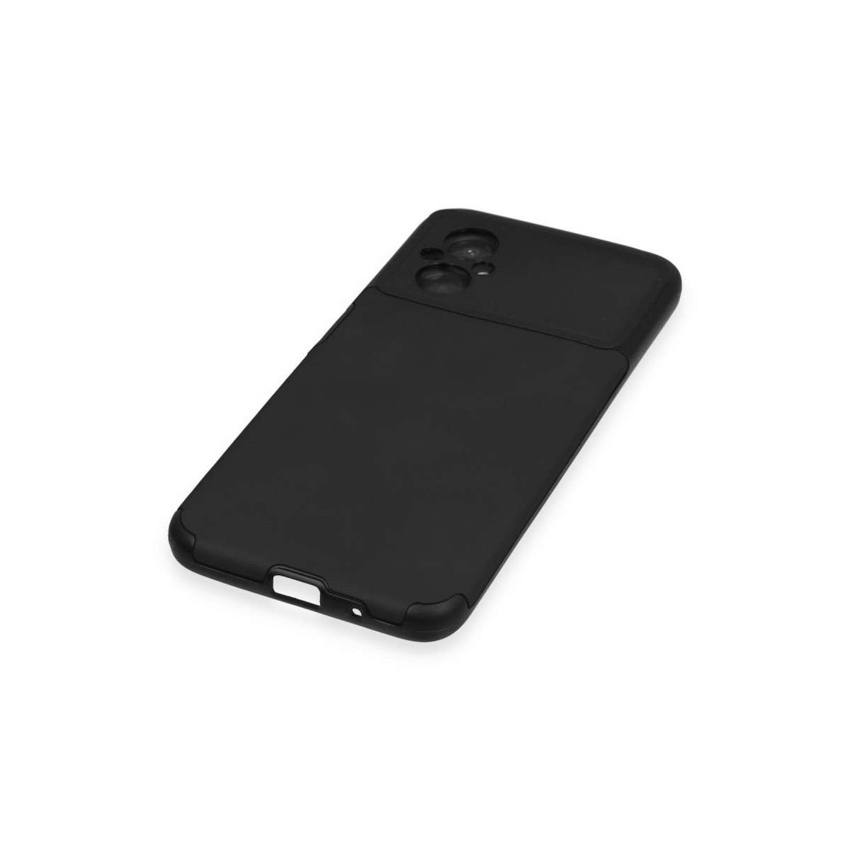 Newface Xiaomi Poco M5 Kılıf Loop Deri Silikon - Siyah — görsel 12