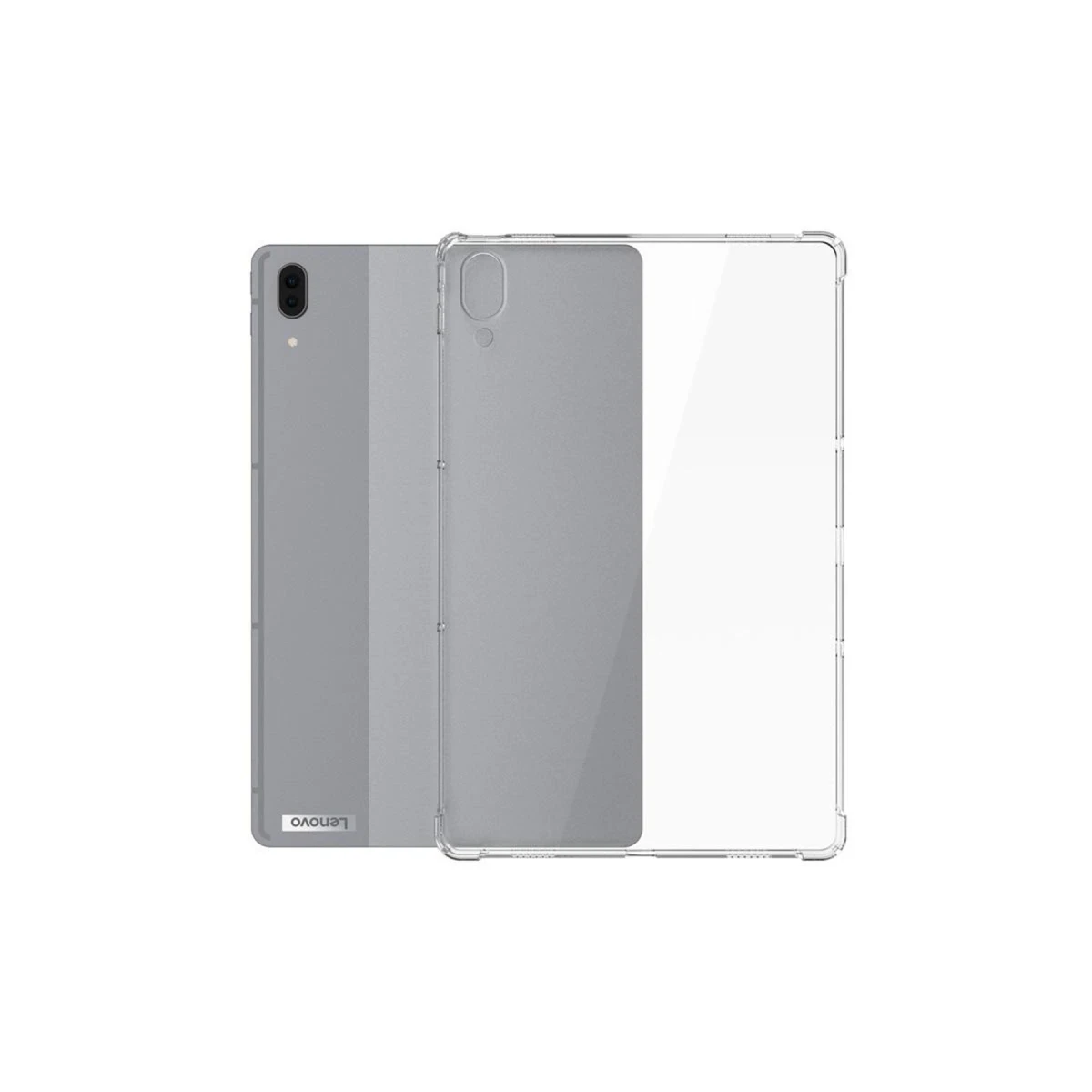 Newface Lenovo Tab M9 Kılıf Anti Shock Tablet Silikon - Şeffaf — görsel 3