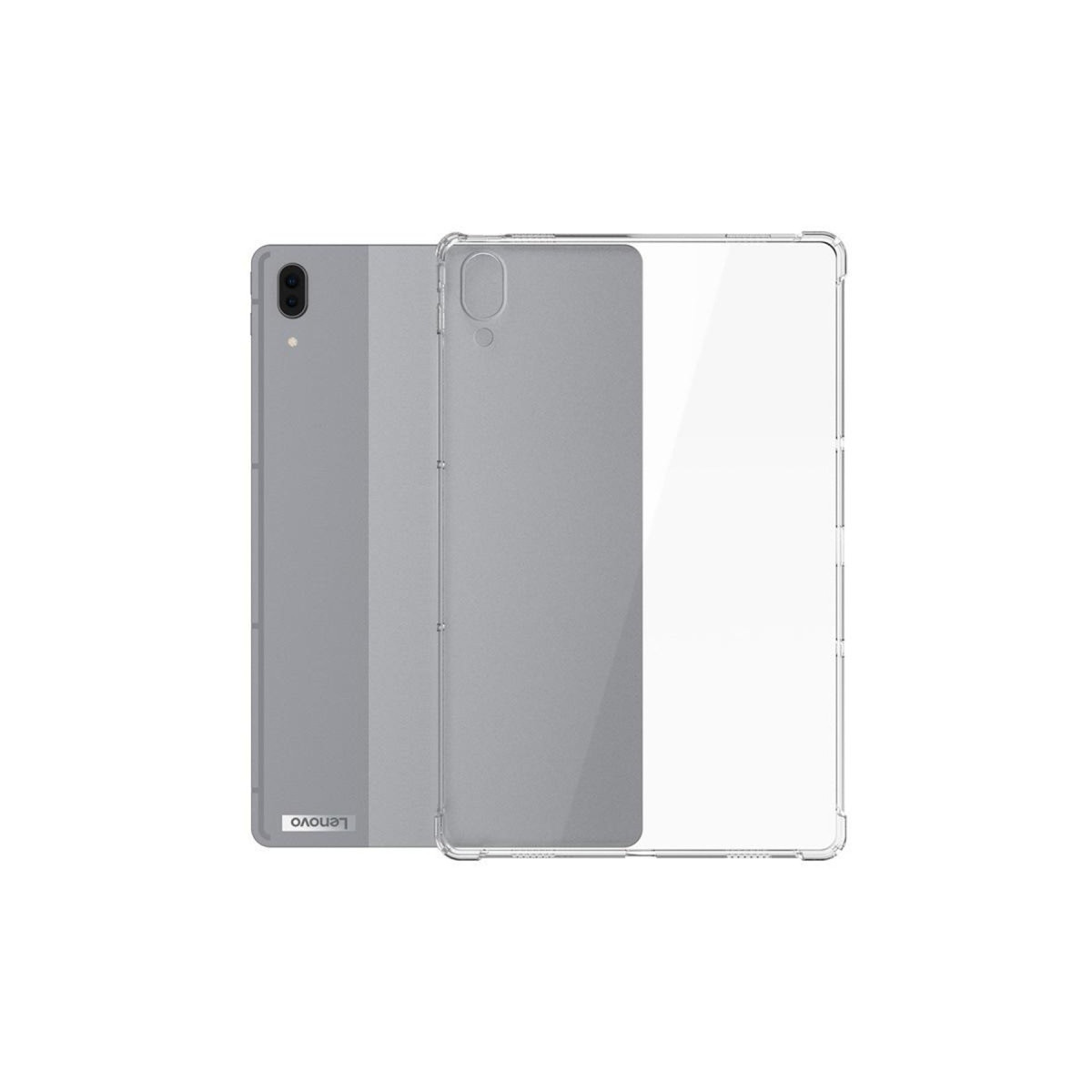 Newface Lenovo Tab M9 Kılıf Anti Shock Tablet Silikon - Şeffaf — görsel 5