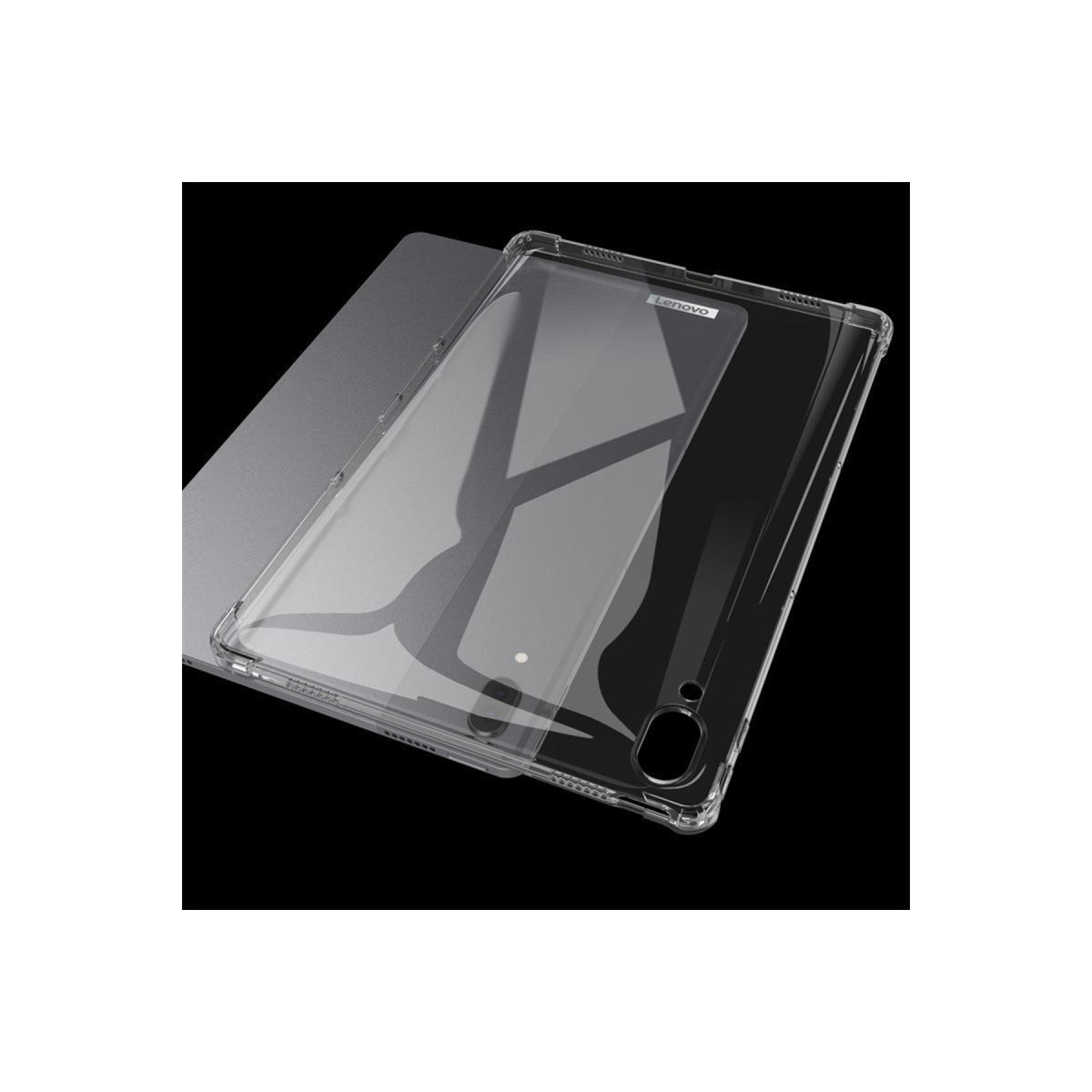 Newface Lenovo Tab M9 Kılıf Anti Shock Tablet Silikon - Şeffaf — görsel 6