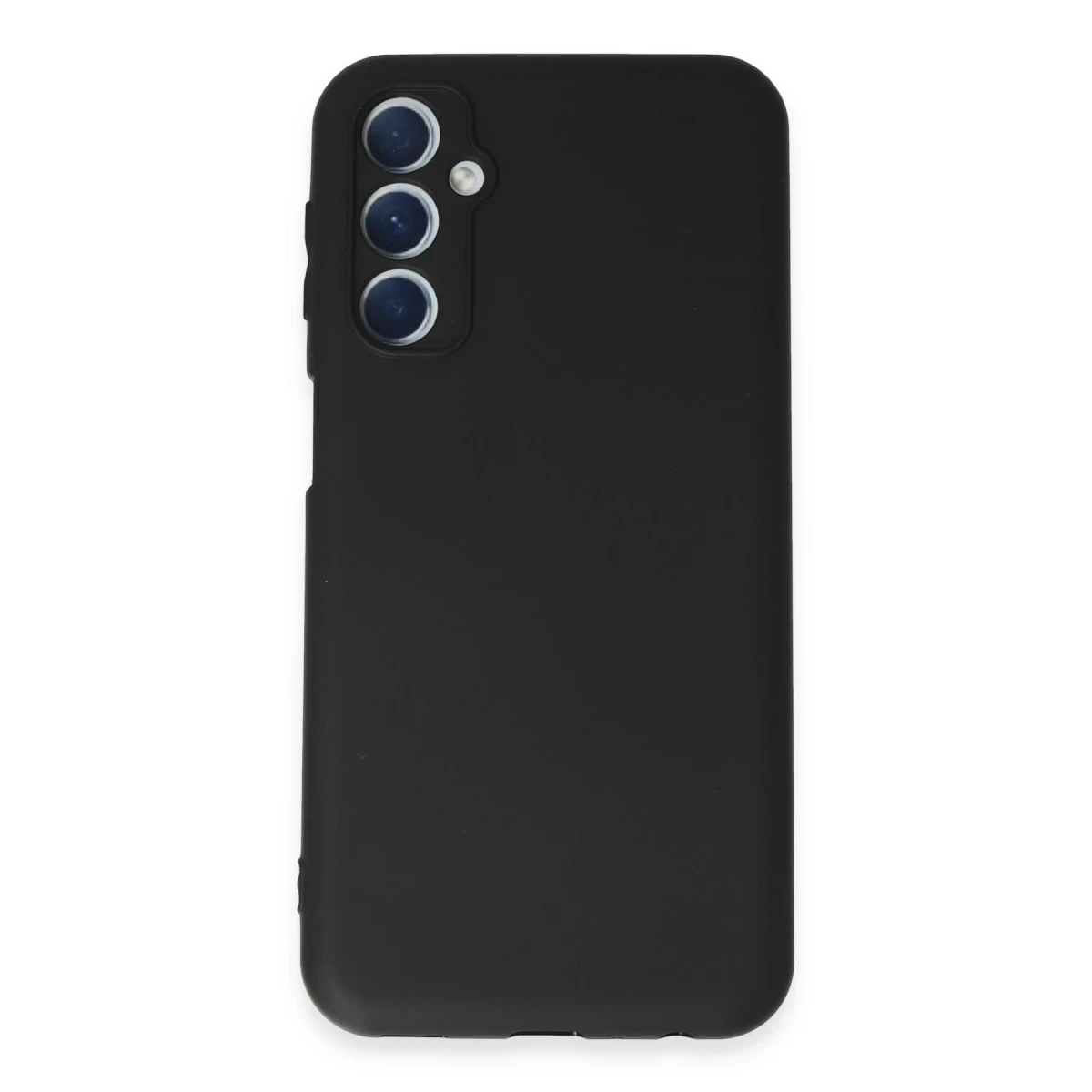 Newface Samsung Galaxy M34 5G Kılıf First Silikon - Siyah — görsel 5