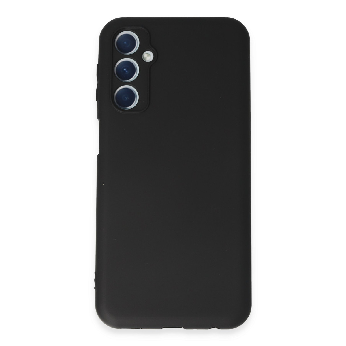 Newface Samsung Galaxy M34 5G Kılıf First Silikon - Siyah — görsel 9