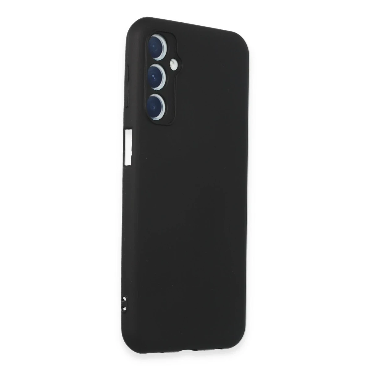 Newface Samsung Galaxy M34 5G Kılıf First Silikon - Siyah — görsel 6