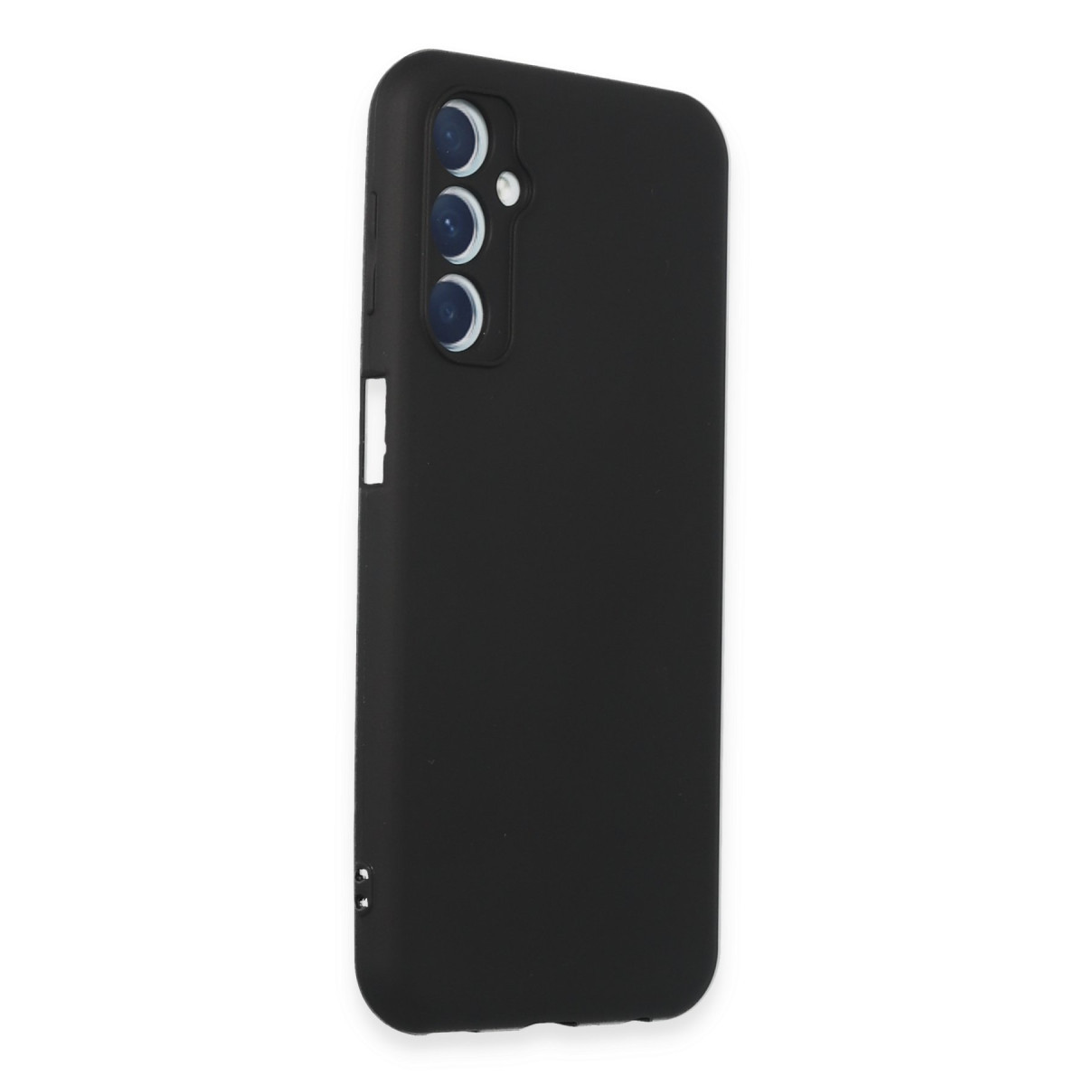 Newface Samsung Galaxy M34 5G Kılıf First Silikon - Siyah — görsel 10