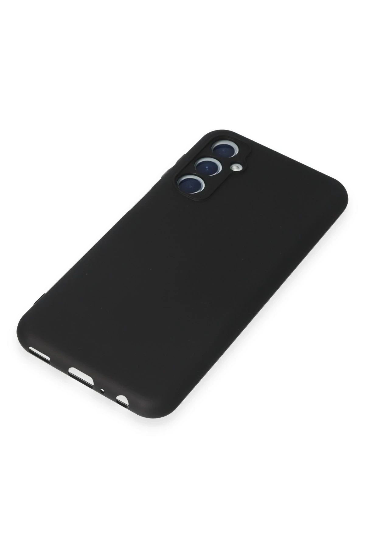 Newface Samsung Galaxy M34 5G Kılıf First Silikon - Siyah