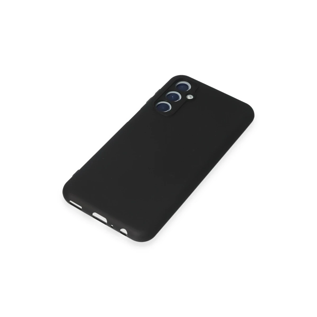 Newface Samsung Galaxy M34 5G Kılıf First Silikon - Siyah — görsel 8
