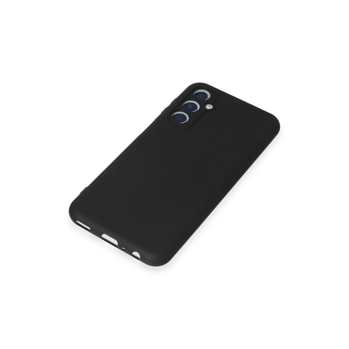 Newface Samsung Galaxy M34 5G Kılıf First Silikon - Siyah — görsel 12
