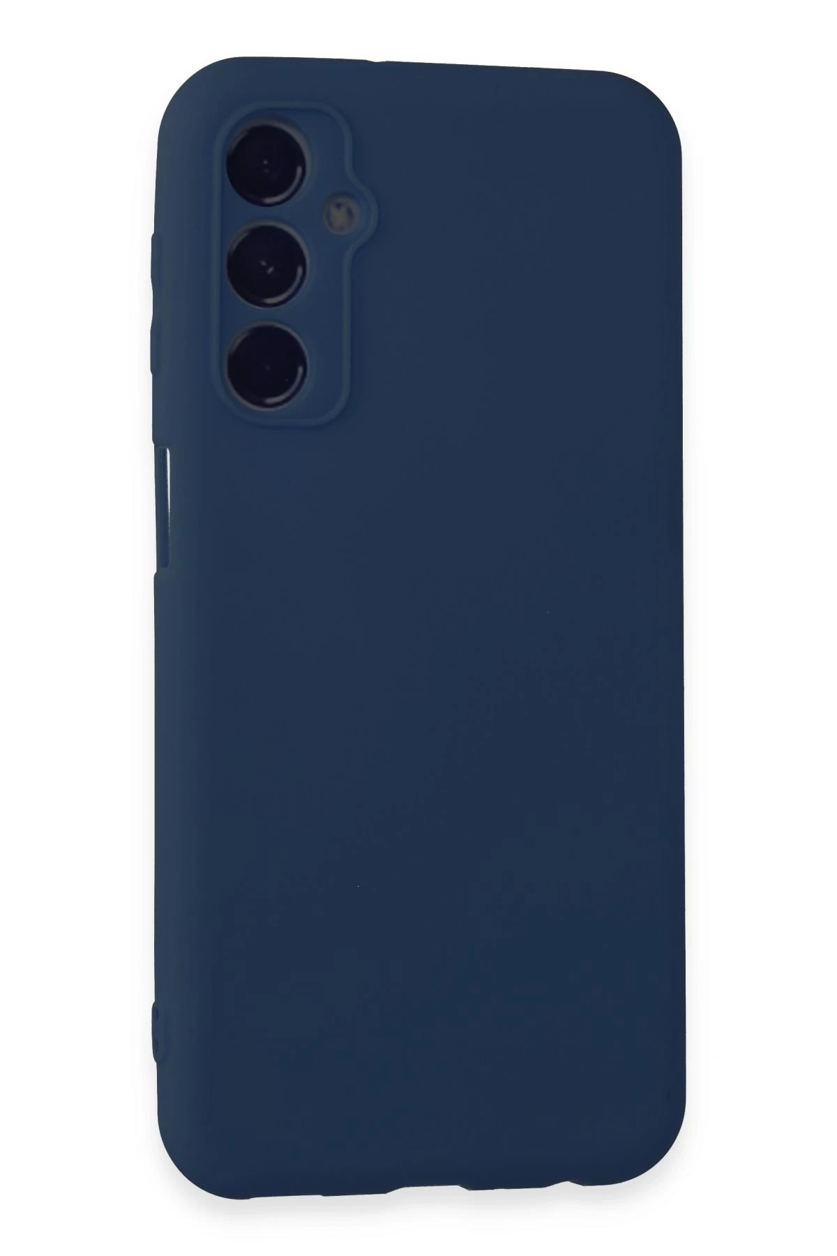 Newface Samsung Galaxy M34 5G Kılıf First Silikon - Lacivert