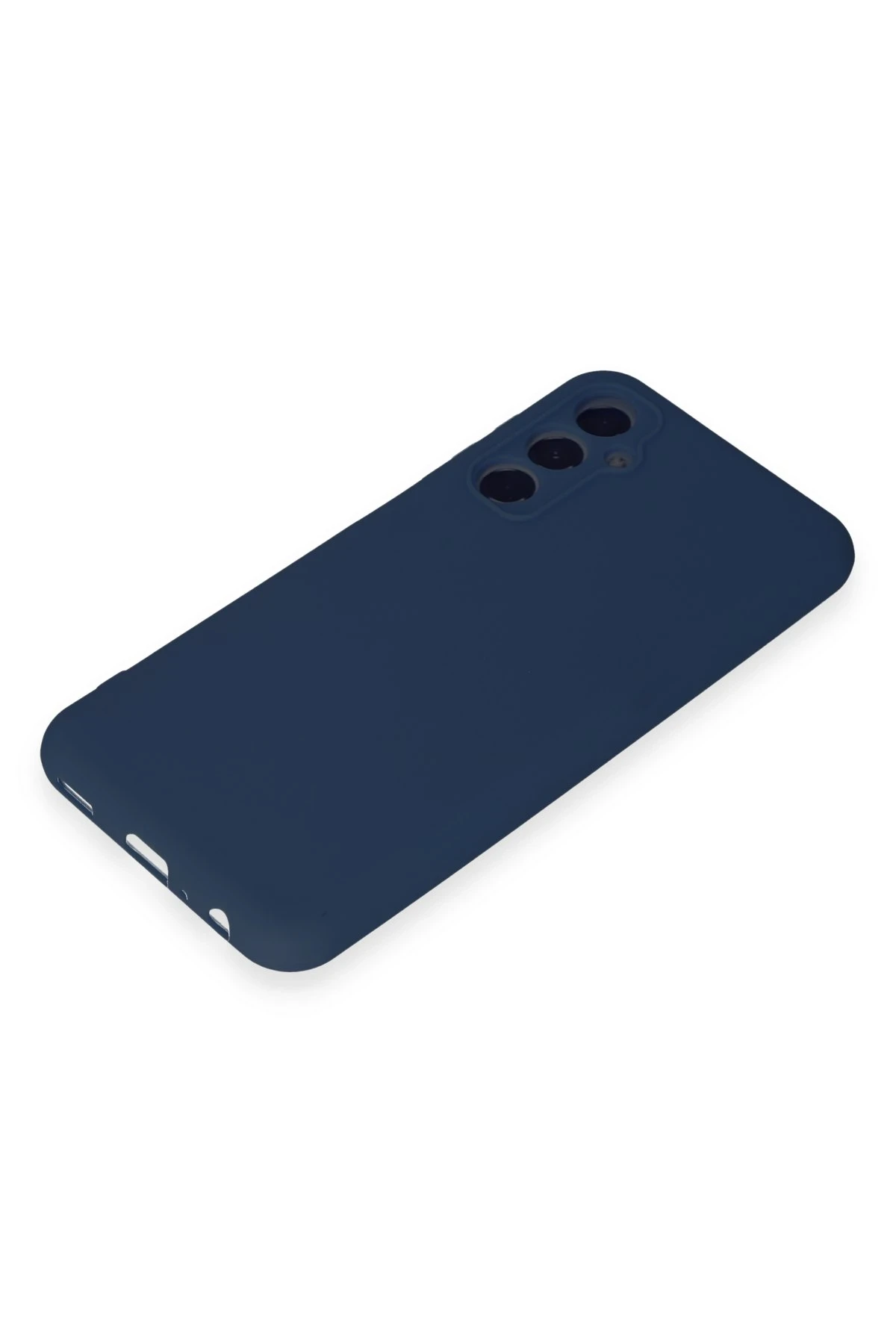 Newface Samsung Galaxy M34 5G Kılıf First Silikon - Lacivert