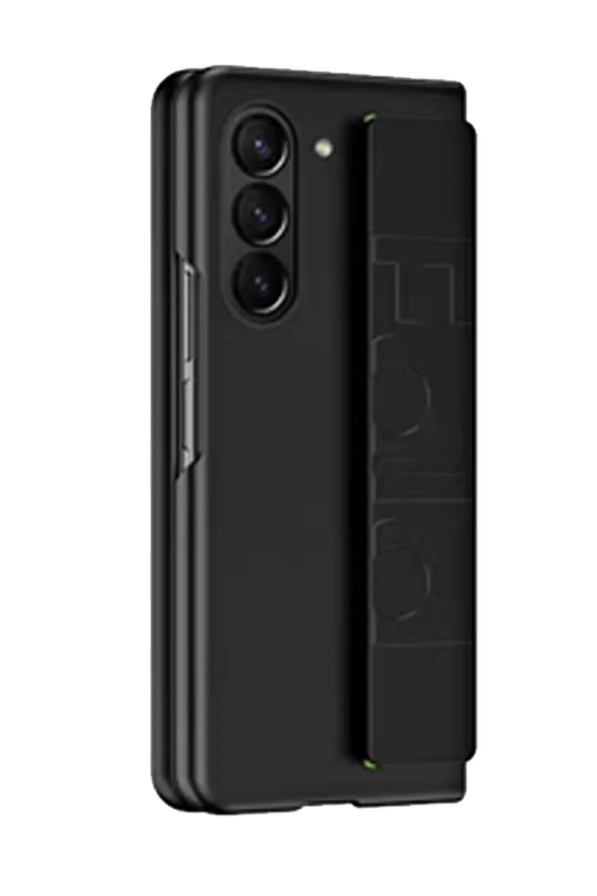 Newface Samsung Galaxy Z Fold 5 Kılıf Data Kapak - Siyah — görsel 2