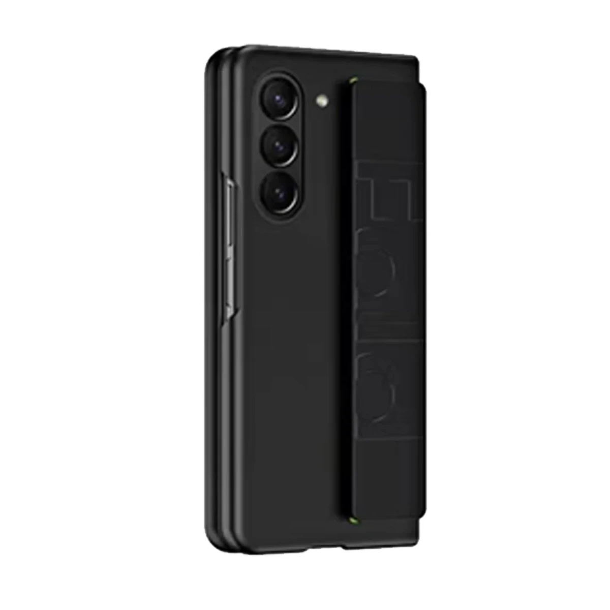 Newface Samsung Galaxy Z Fold 5 Kılıf Data Kapak - Siyah — görsel 9