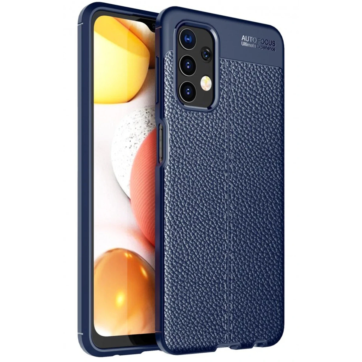 Newface Samsung Galaxy A13 4G Kılıf Auto Focus Kapak - Lacivert — görsel 2