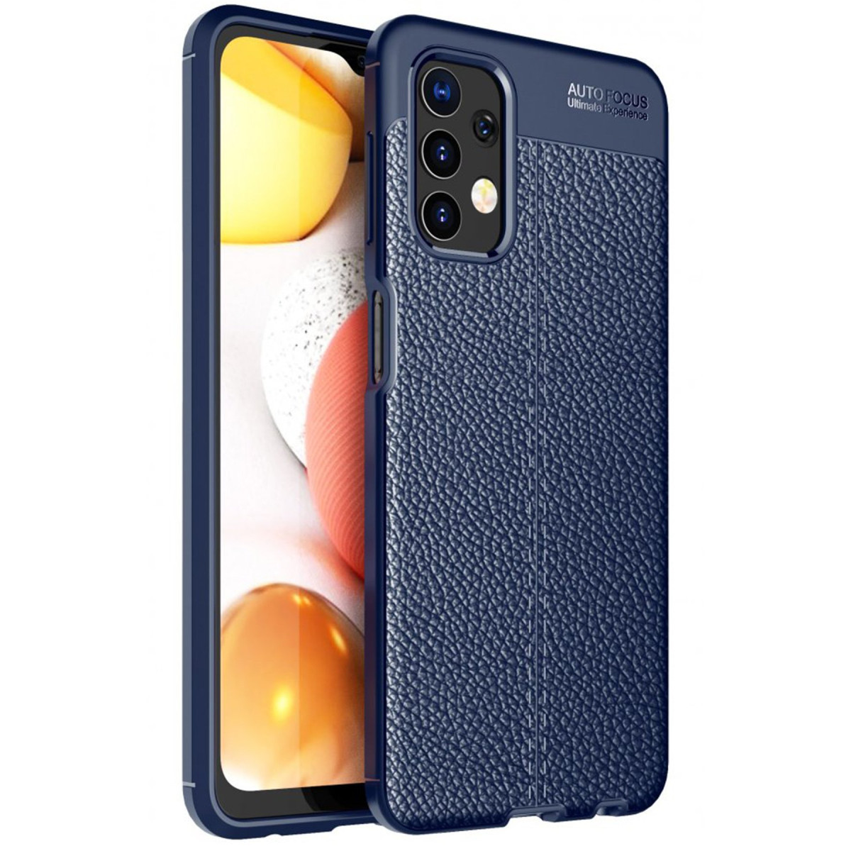 Newface Samsung Galaxy A13 4G Kılıf Auto Focus Kapak - Lacivert — görsel 3
