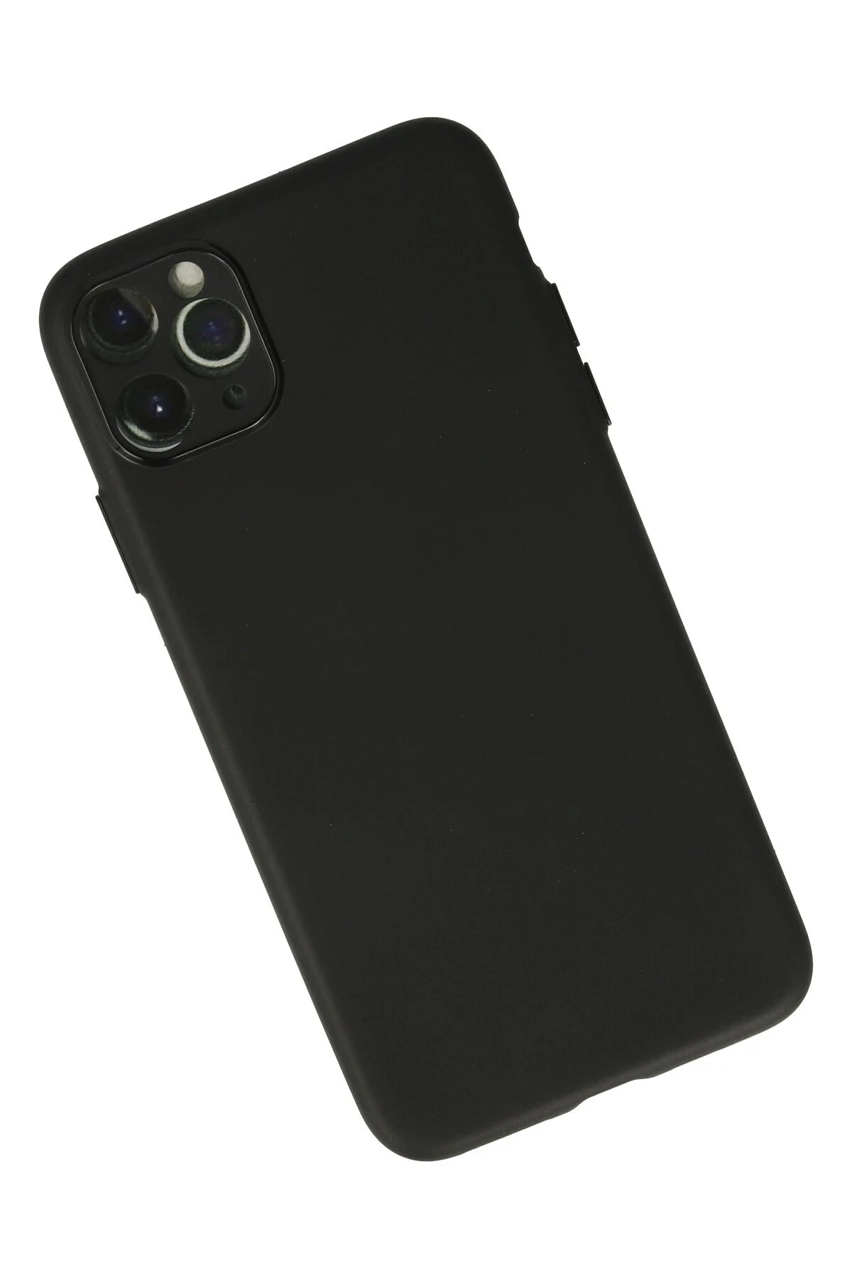 Newface iPhone 11 Pro Max Kılıf Puma Silikon - Siyah