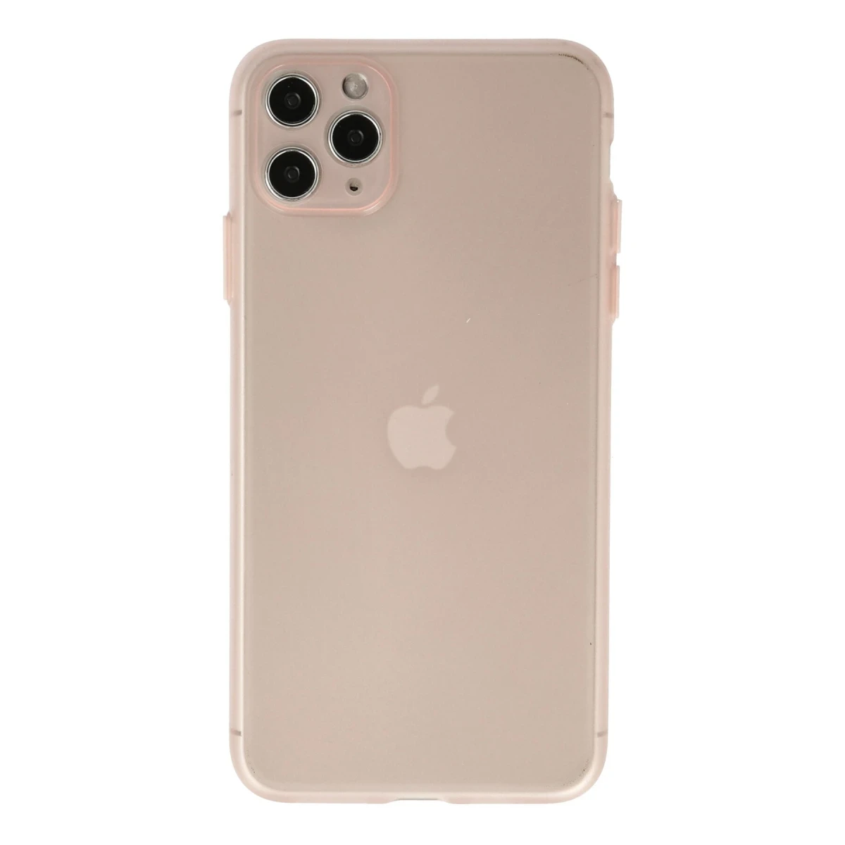 Newface Apple iPhone 11 Pro Max Kılıf Puma Silikon - Pembe