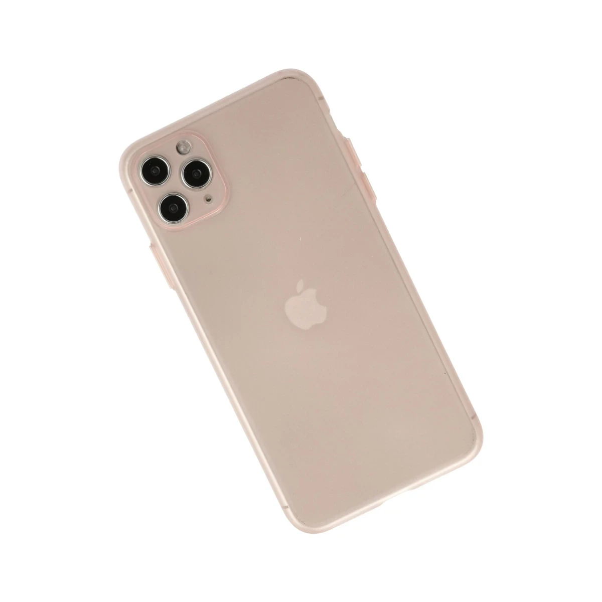 Newface Apple iPhone 11 Pro Max Kılıf Puma Silikon - Pembe