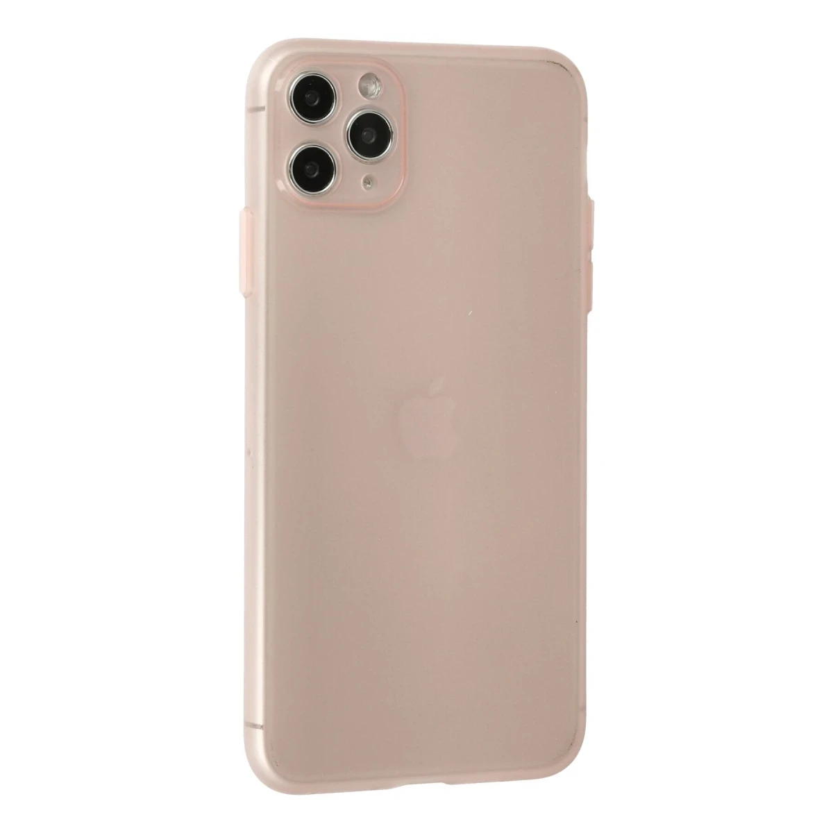 Newface Apple iPhone 11 Pro Max Kılıf Puma Silikon - Pembe