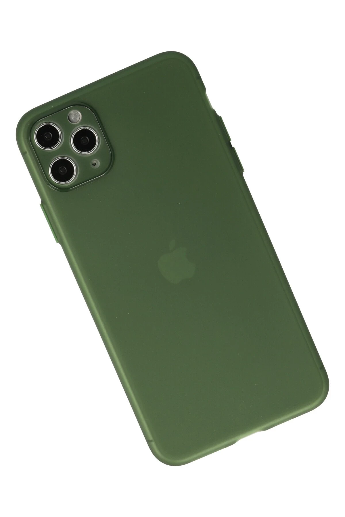Newface iPhone 11 Pro Max Kılıf Puma Silikon - Yeşil
