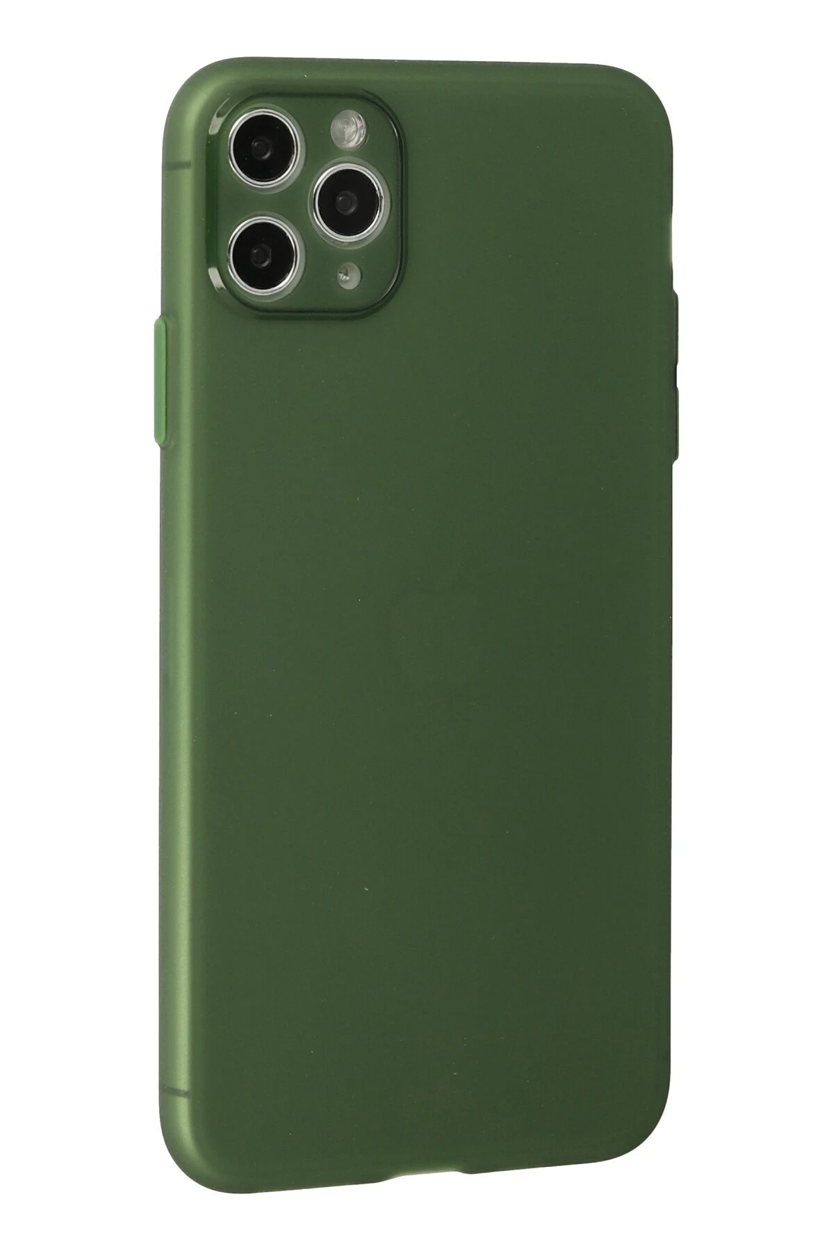 Newface iPhone 11 Pro Max Kılıf Puma Silikon - Yeşil