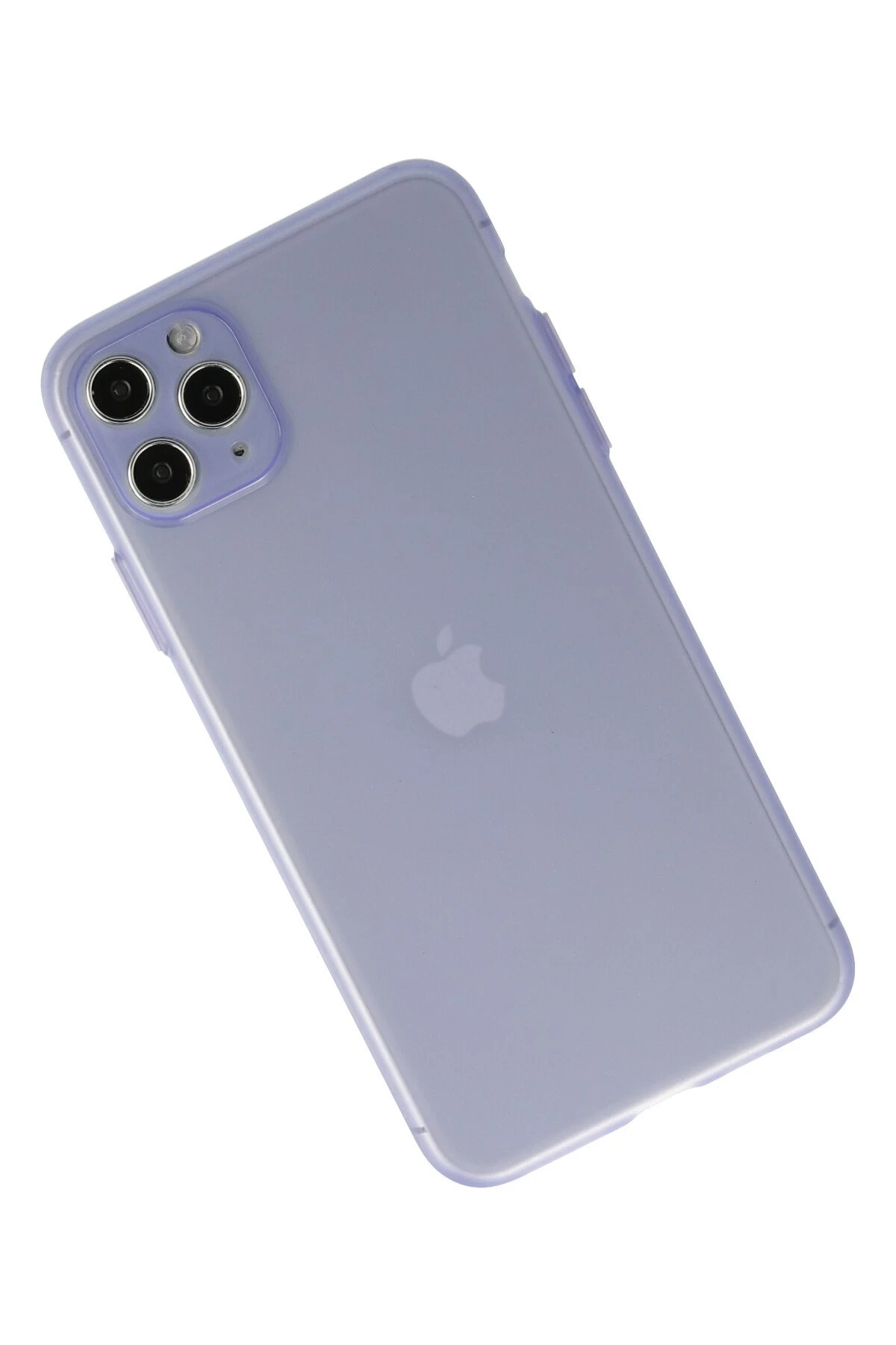 Newface iPhone 11 Pro Max Kılıf Puma Silikon - Mor