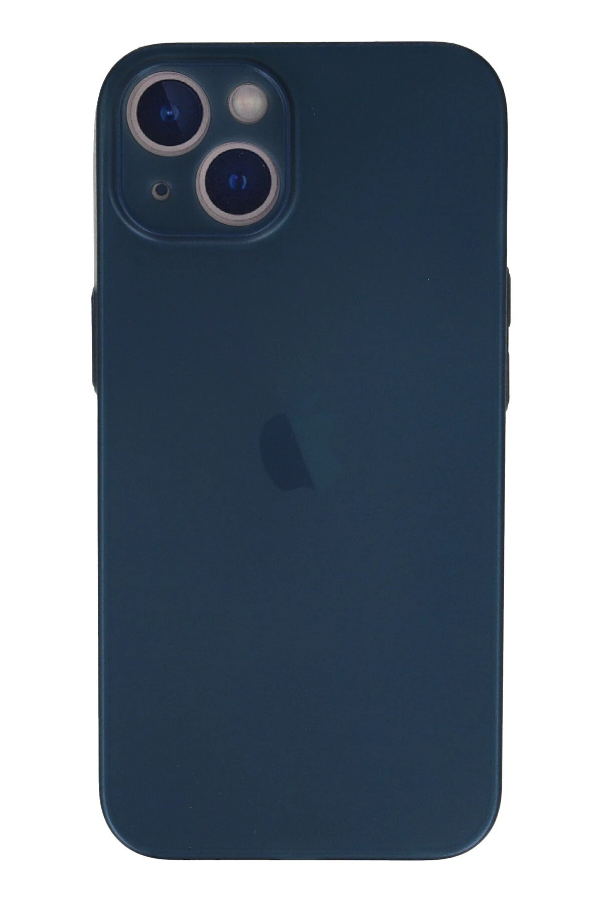 Newface Apple iPhone 13 Kılıf PP Ultra İnce Kapak - Mavi
