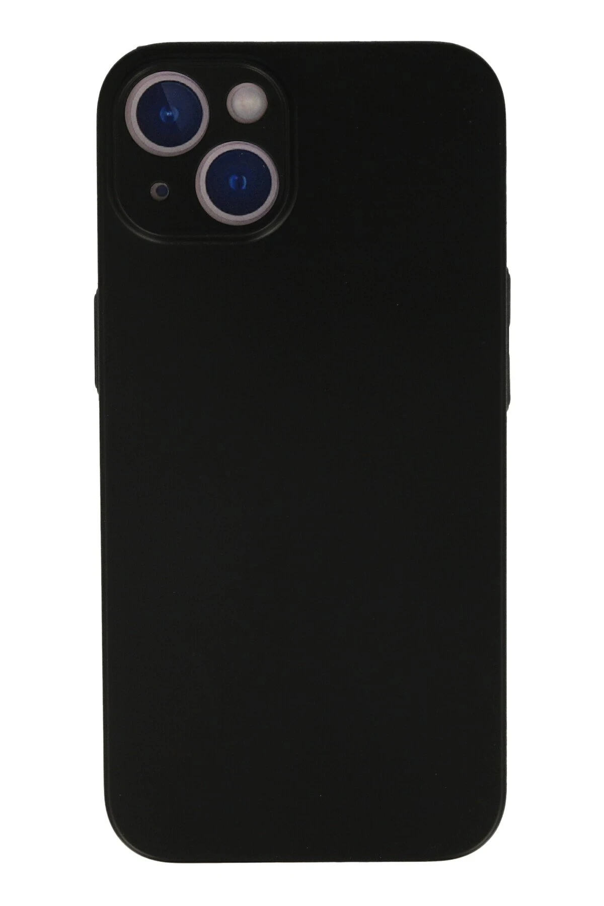 Newface iPhone 13 Mini Kılıf PP Ultra İnce Kapak - Siyah