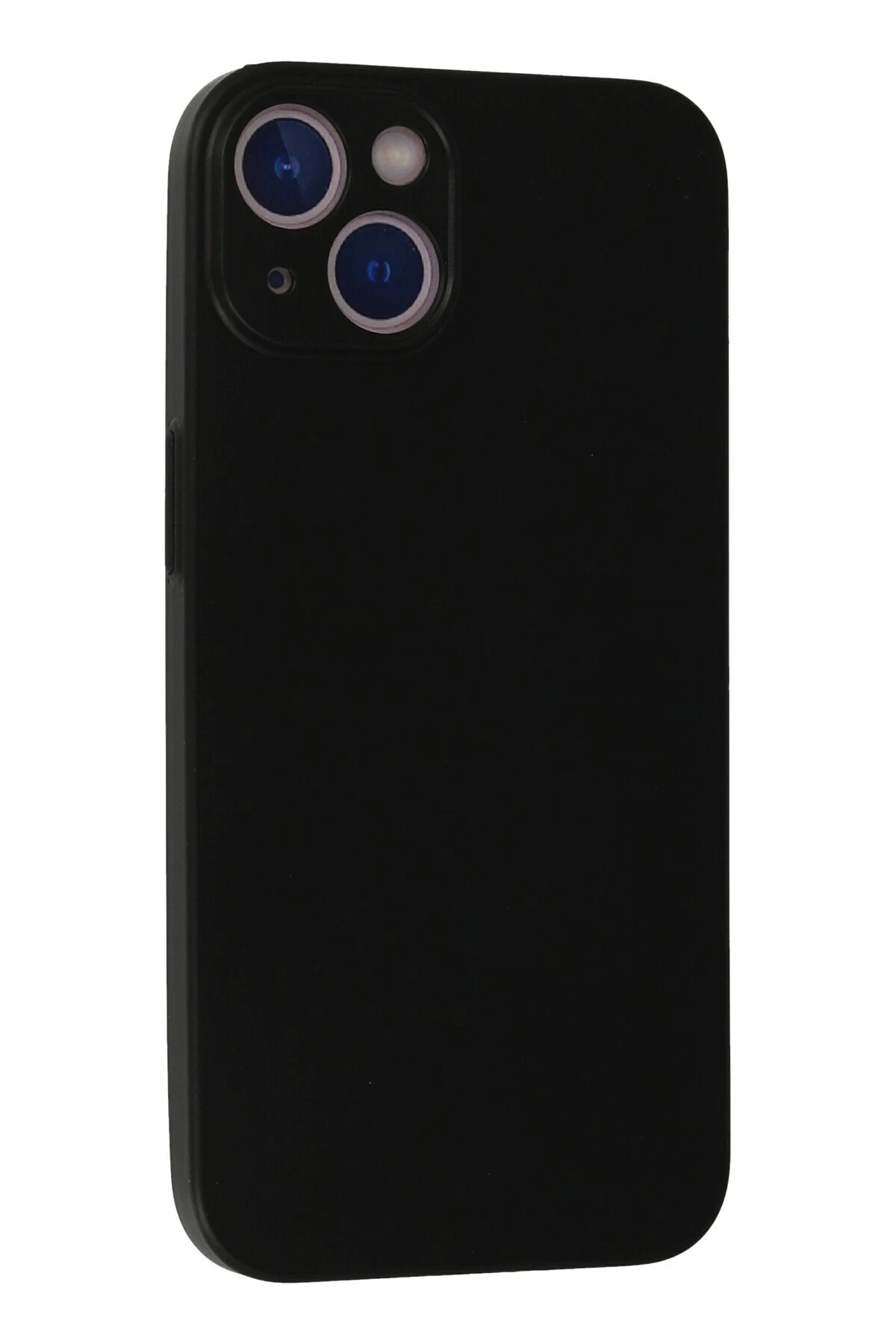 Newface iPhone 13 Mini Kılıf PP Ultra İnce Kapak - Siyah