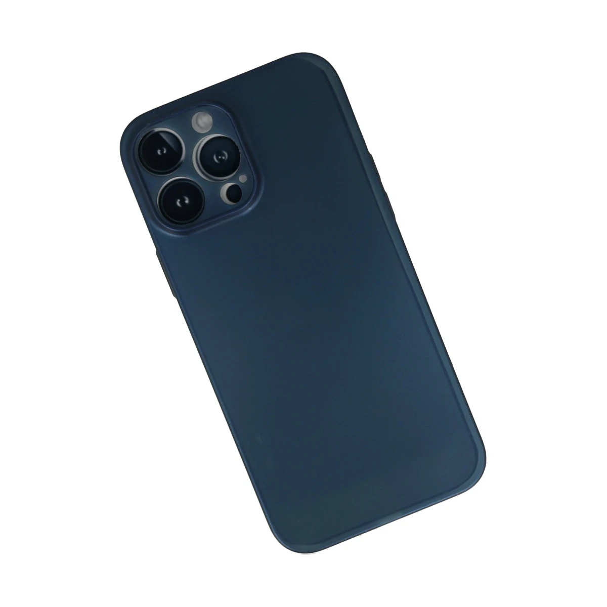 Newface Apple iPhone 13 Pro Kılıf PP Ultra İnce Kapak - Mavi — görsel 5