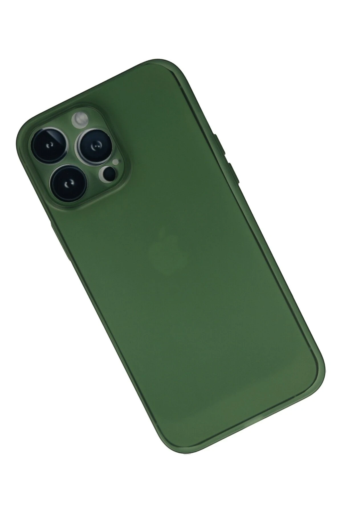 Newface iPhone 13 Pro Kılıf PP Ultra İnce Kapak - Yeşil