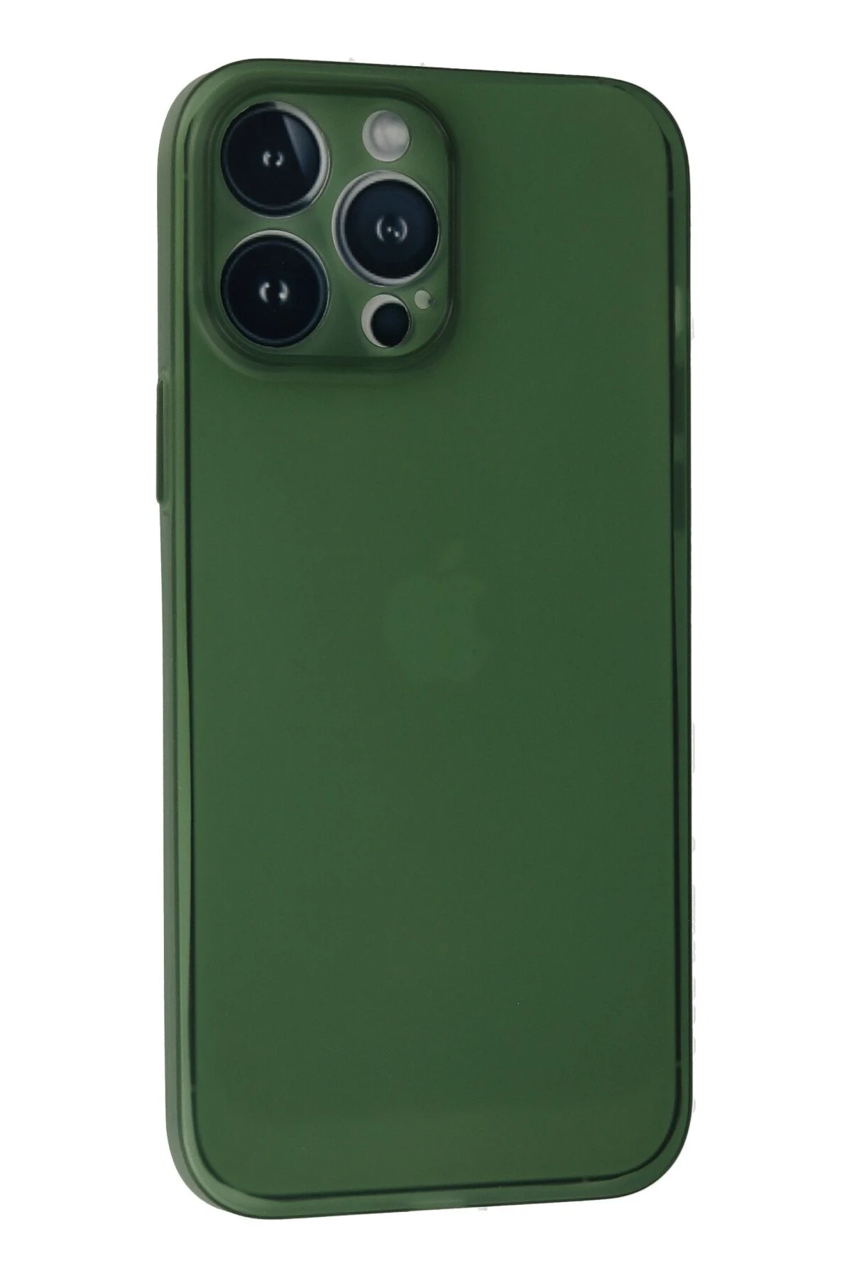 Newface iPhone 13 Pro Kılıf PP Ultra İnce Kapak - Yeşil