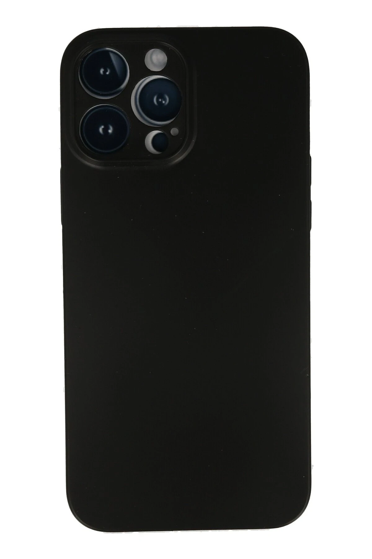 Newface iPhone 13 Pro Kılıf PP Ultra İnce Kapak - Siyah
