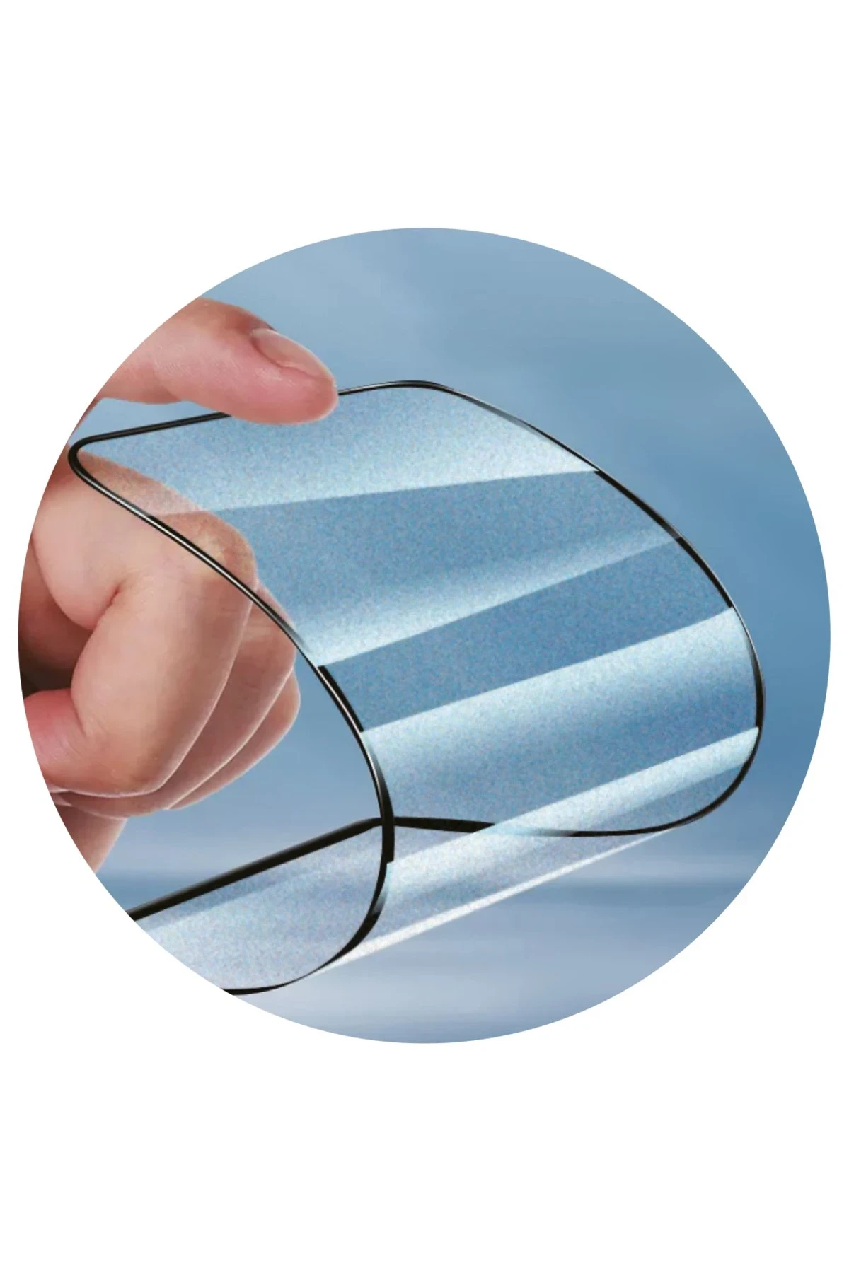 Newface Xiaomi Redmi Note 11S 3D Antistatik Seramik Nano Ekran Koruyucu — görsel 2