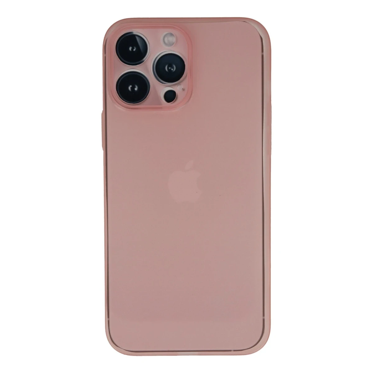 Newface Apple iPhone 13 Pro Kılıf PP Ultra İnce Kapak - Pembe