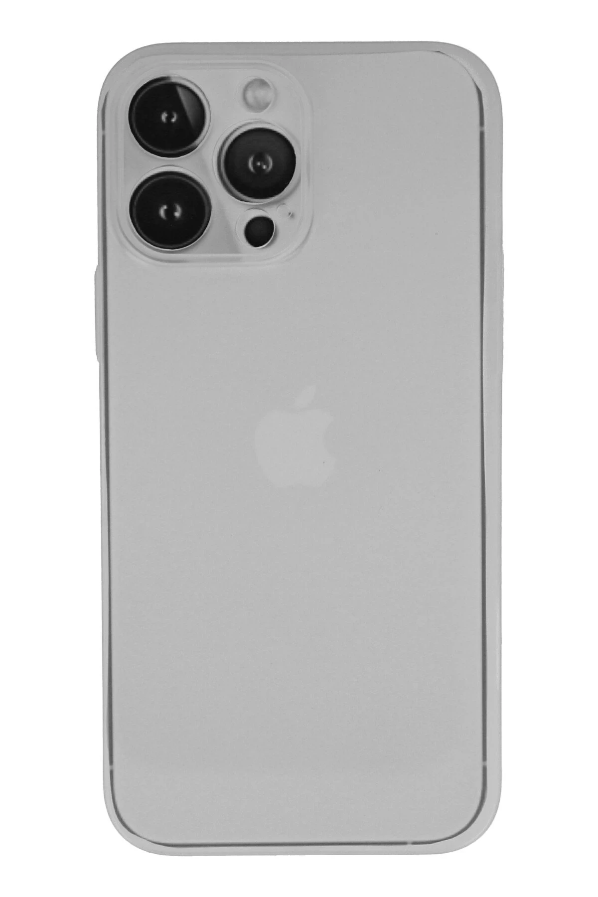 Newface iPhone 13 Pro Kılıf PP Ultra İnce Kapak - Beyaz
