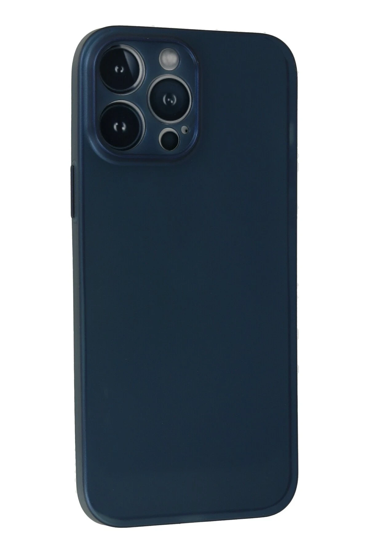 Newface iPhone 13 Pro Max Kılıf PP Ultra İnce Kapak - Mavi