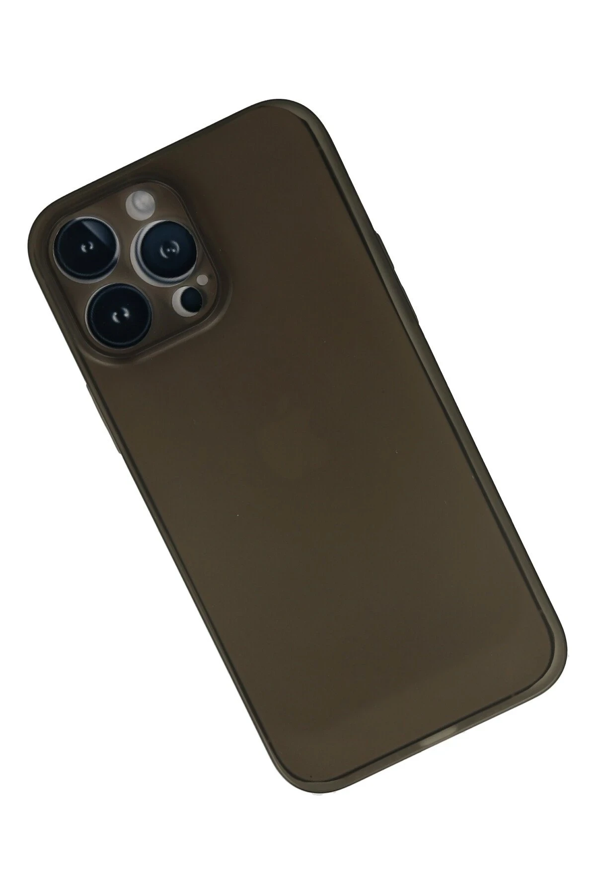 Newface iPhone 13 Pro Max Kılıf PP Ultra İnce Kapak - Gri
