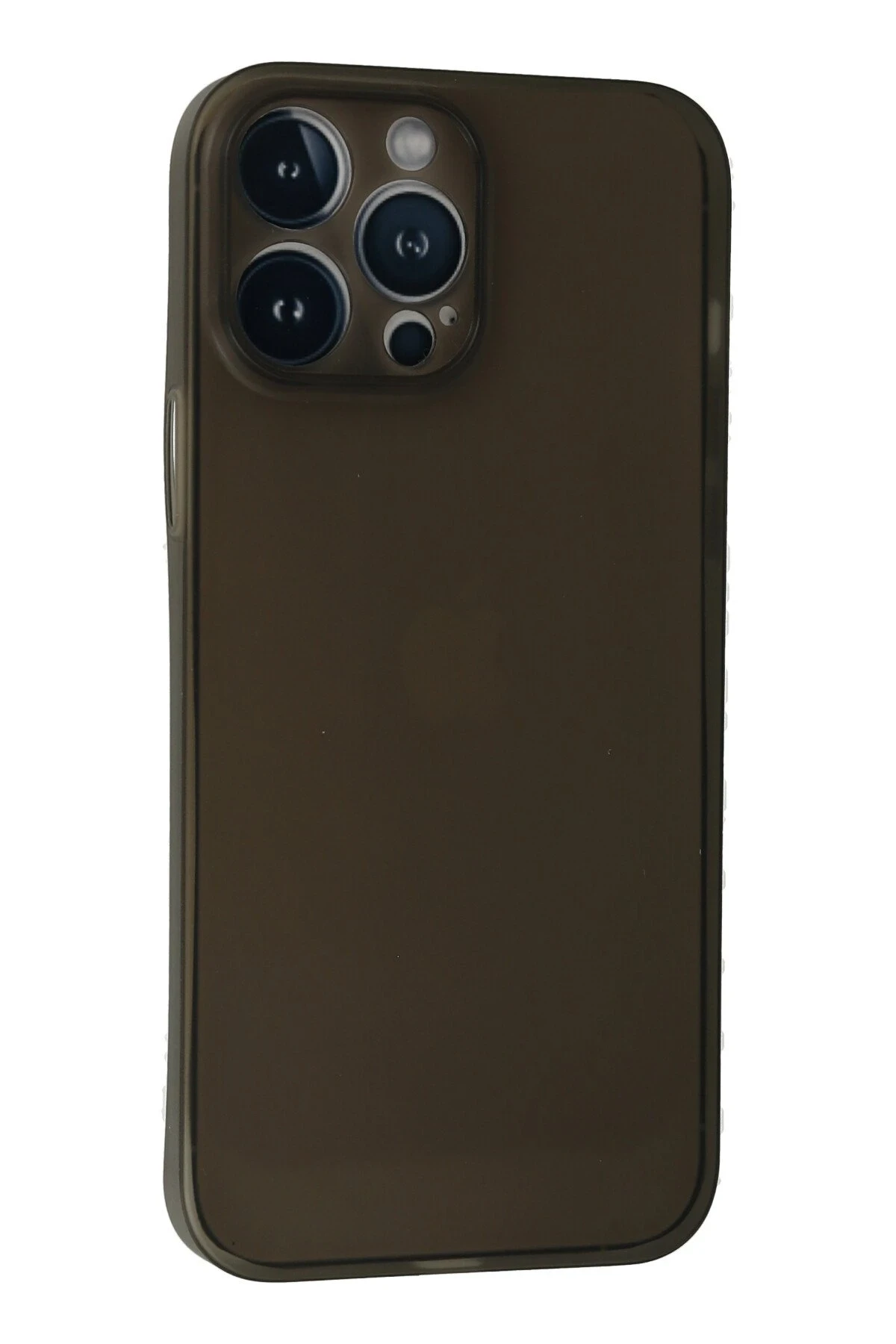Newface iPhone 13 Pro Max Kılıf PP Ultra İnce Kapak - Gri