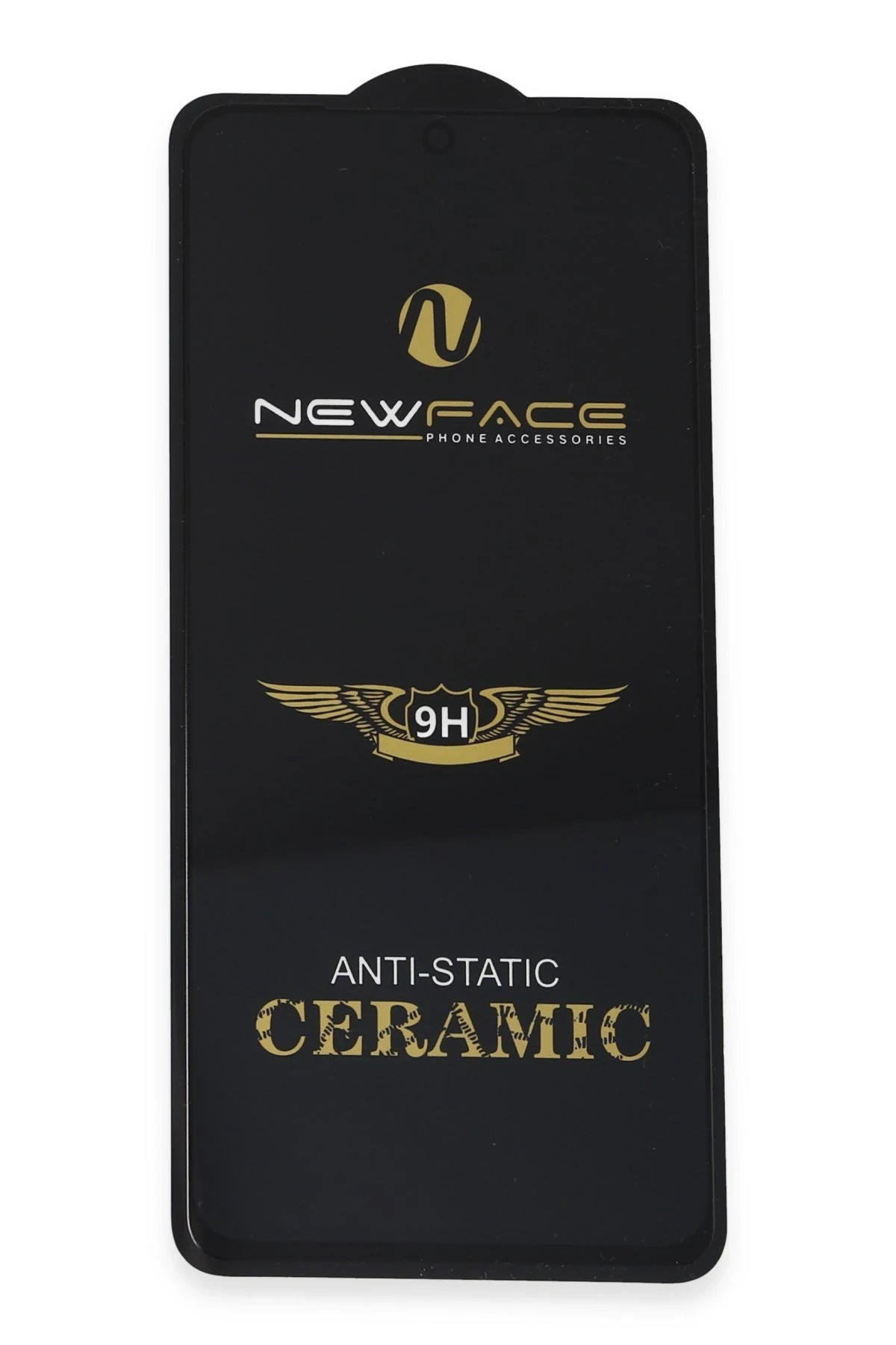 Newface Xiaomi Redmi Note 9 Pro 3D Antistatik Seramik Nano Ekran Koruyucu — görsel 3