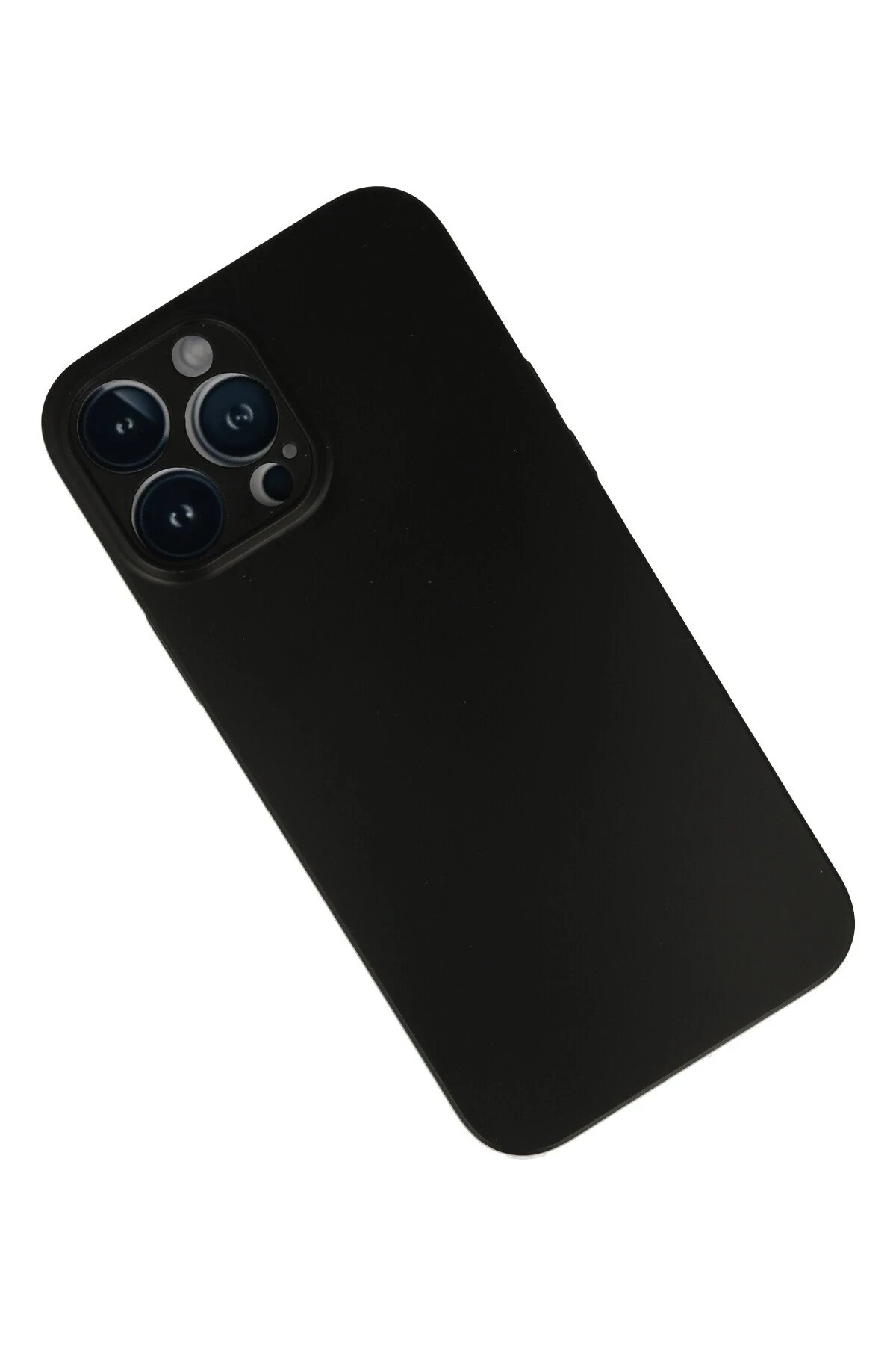 Newface iPhone 13 Pro Max Kılıf PP Ultra İnce Kapak - Siyah