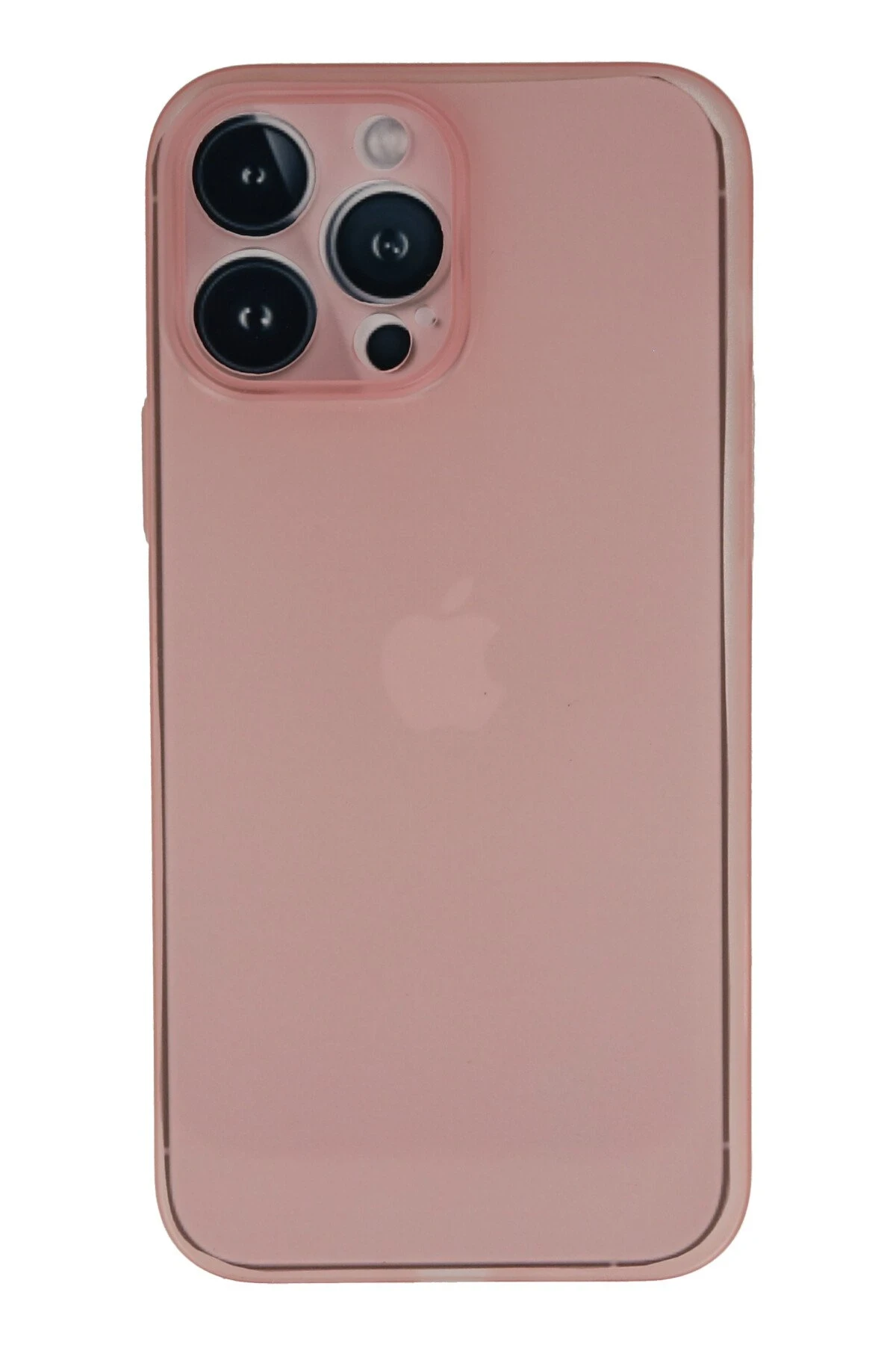 Newface iPhone 13 Pro Max Kılıf PP Ultra İnce Kapak - Pembe