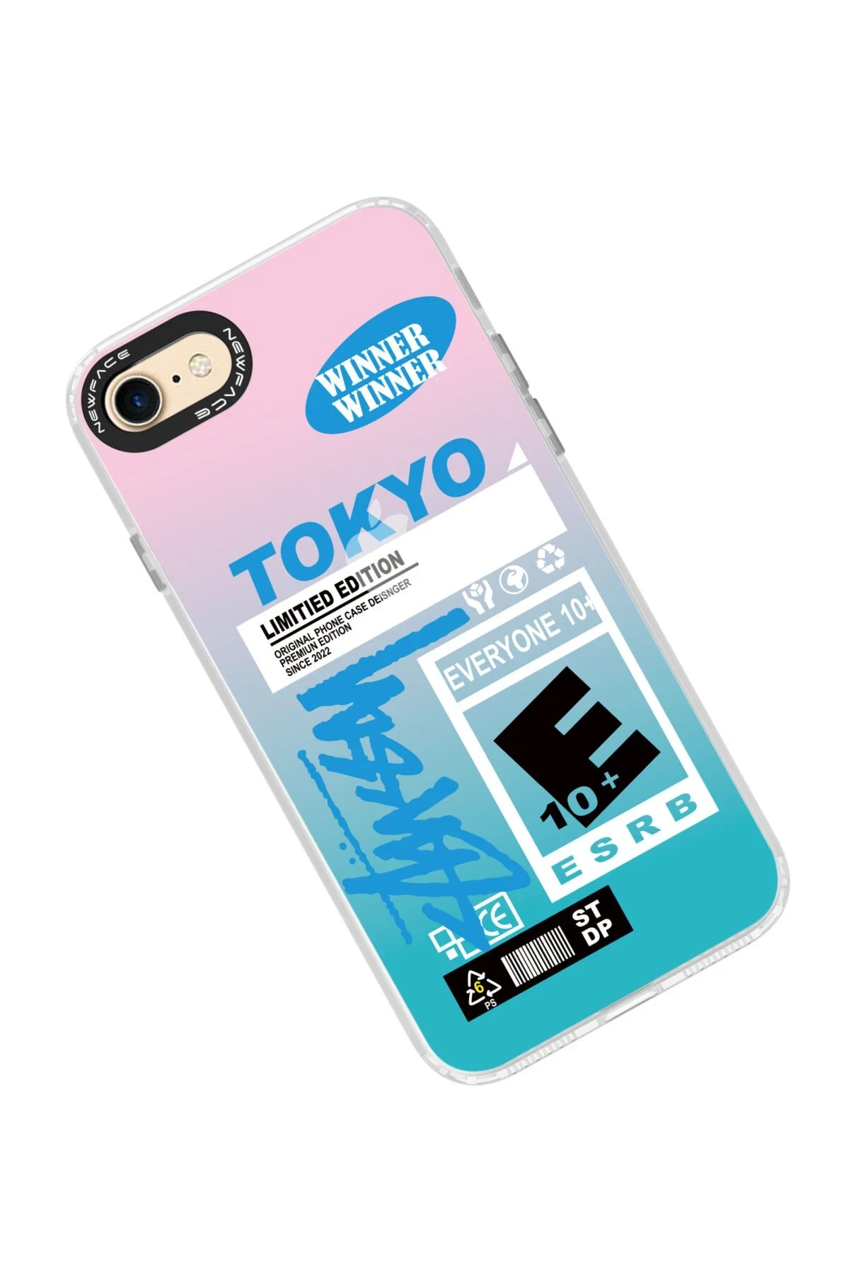 Newface Apple iPhone 7 Kılıf Estoril Desenli Kapak - Estoril - 1 — görsel 2