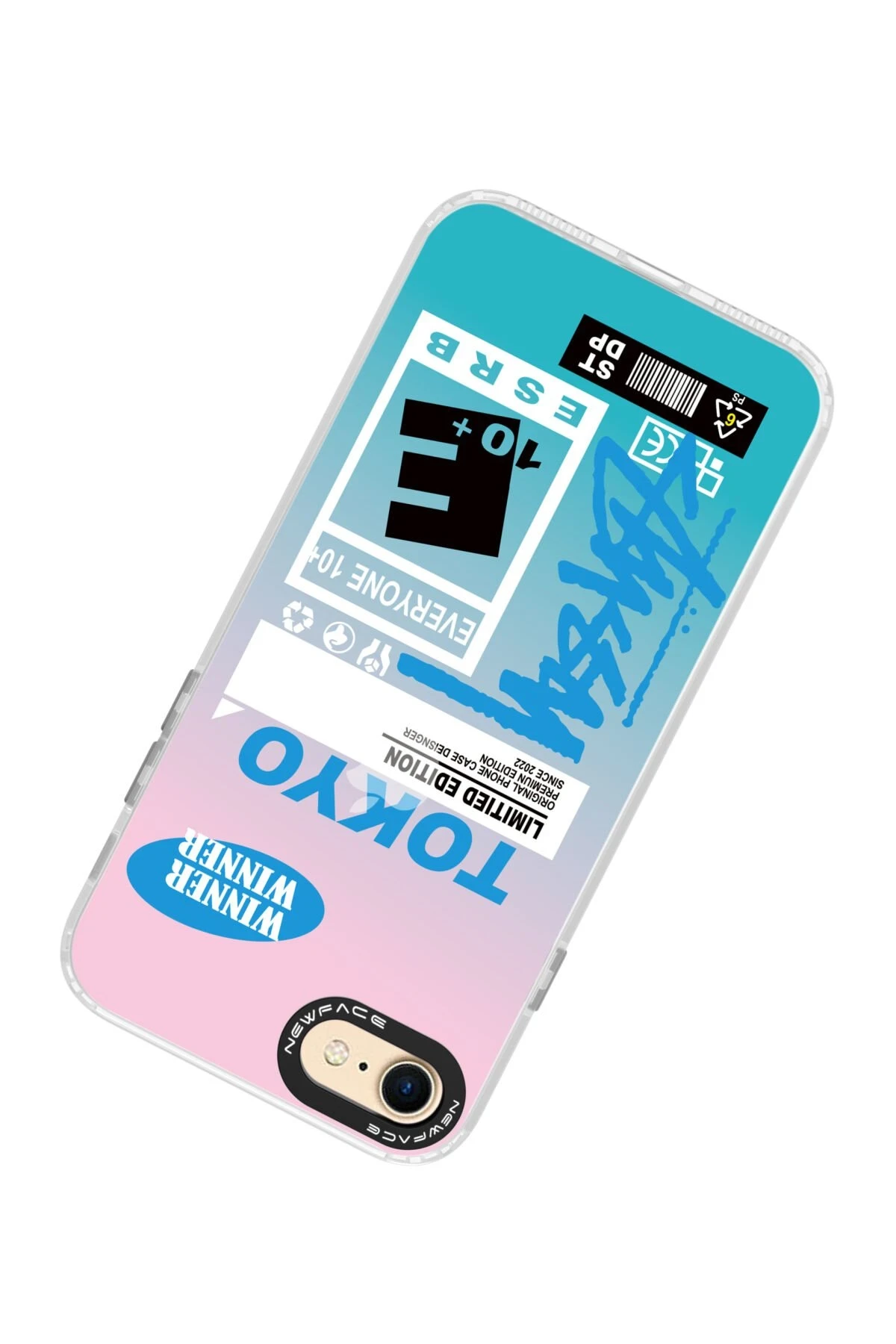 Newface Apple iPhone 7 Kılıf Estoril Desenli Kapak - Estoril - 1 — görsel 3