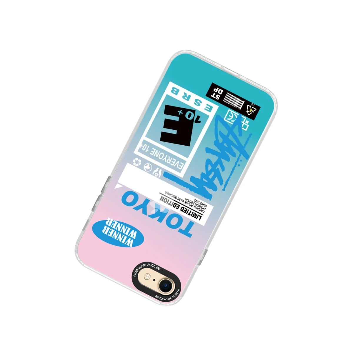 Newface Apple iPhone 7 Kılıf Estoril Desenli Kapak - Estoril - 1 — görsel 6