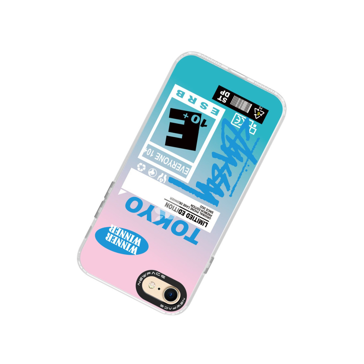 Newface Apple iPhone 7 Kılıf Estoril Desenli Kapak - Estoril - 1 — görsel 9